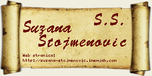 Suzana Stojmenović vizit kartica